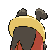 pokemon female back