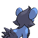 pokemon female back