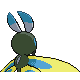 pokemon shiny back