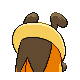 pokemon shiny female back